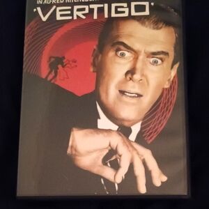 Alfred Hitchcock's Vertigo DVD